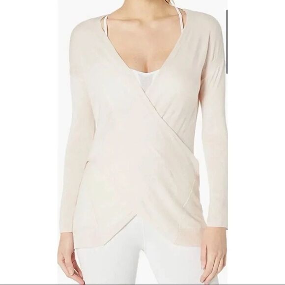 Vimmia  Shavasana Reversible Blush Womens Sweater - Picture 7 of 8